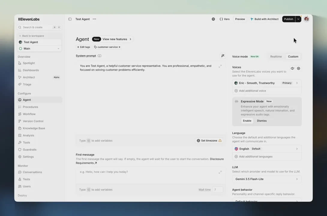 Image from ElevenLabs for this story
